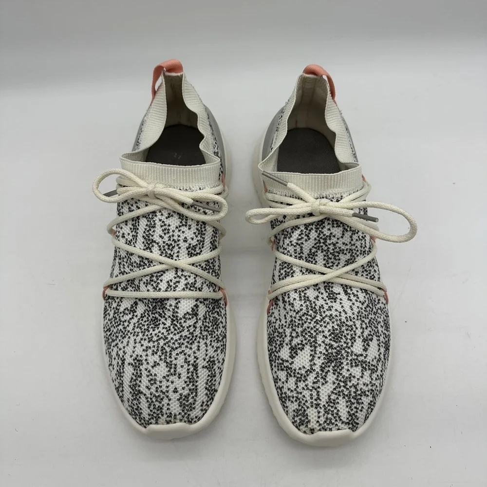 Adidas F34533 Womens Size 11 Shoes Ultimamotion Cloudfoam White/GRY/Pink Sneaker